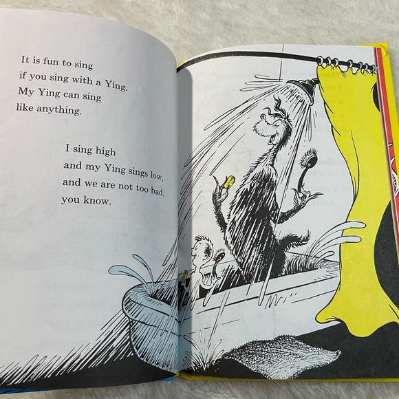 Dr. Seuss One Fish Two Fish Red Fish Book - Picture 7 of 10
